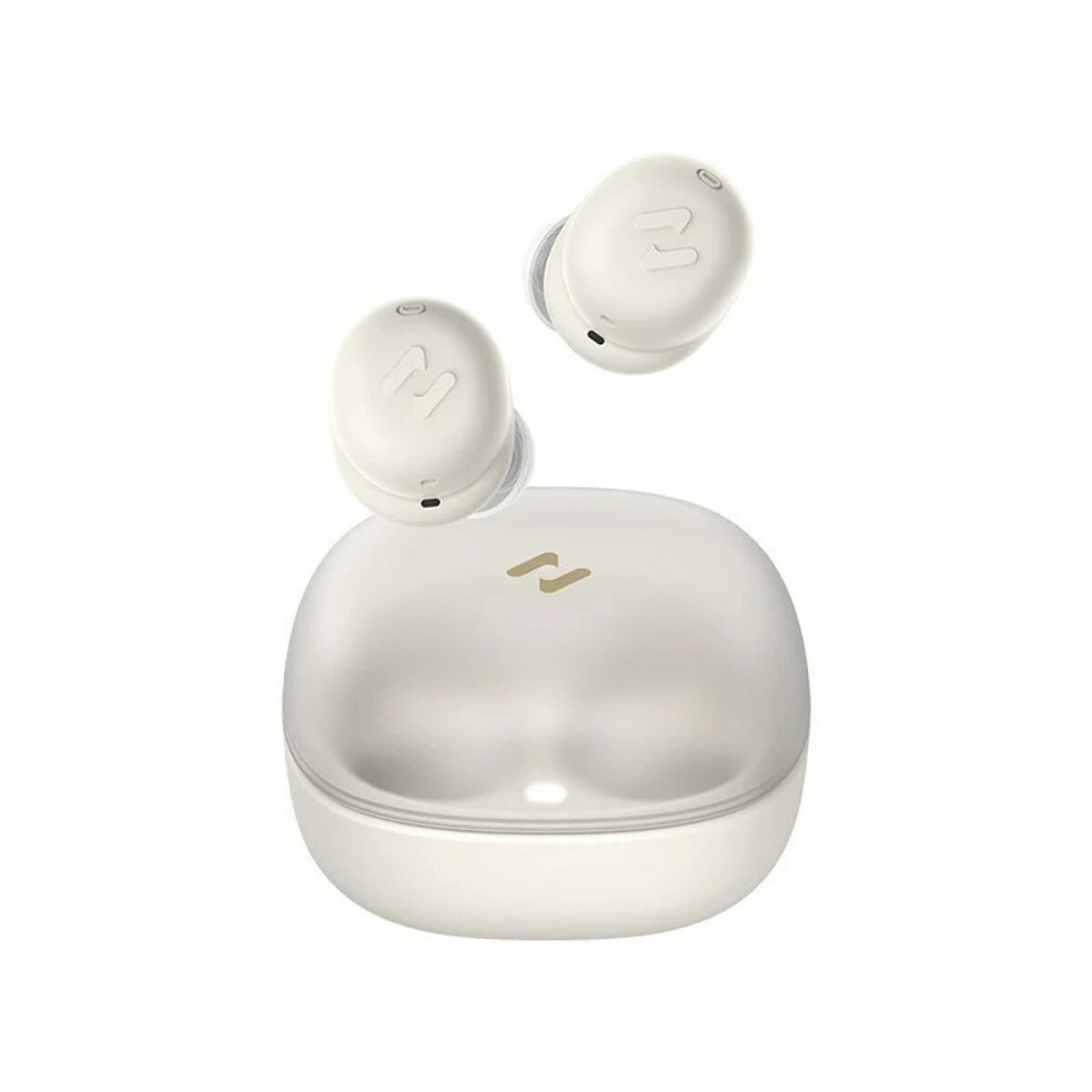 Kabellose Kopfhörer mit Ladebox Havit TW969 Beige