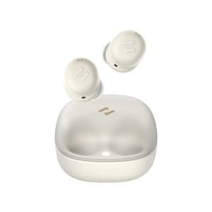 Kabellose Kopfhörer mit Ladebox Havit TW969 Beige