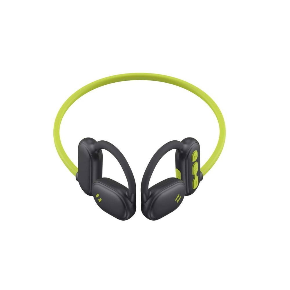 Open Ear Sports Headphones Havit E553BT Black Green