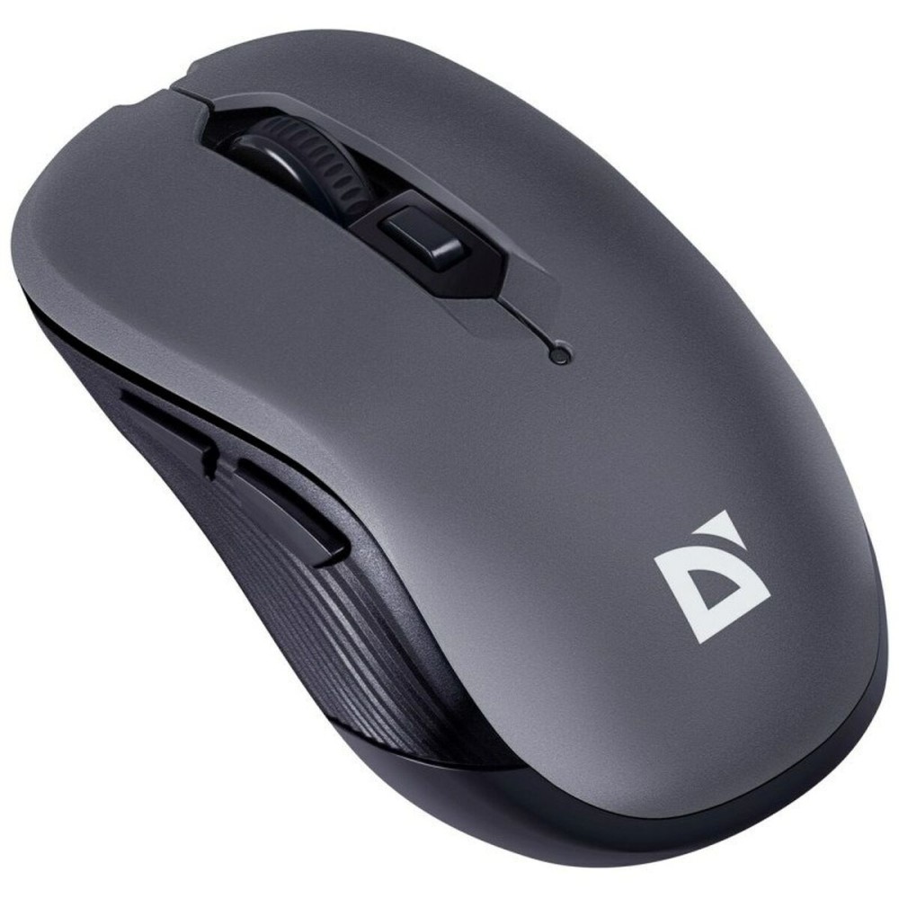 Schnurlose Mouse Defender GASSA MM-105 RF SILENT Grau 1600 dpi