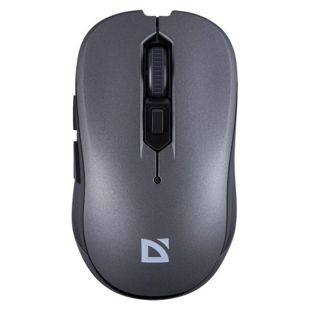 Schnurlose Mouse Defender GASSA MM-105 RF SILENT Grau 1600 dpi