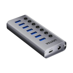 Hub USB Unitek H1314A01-EU 100 W