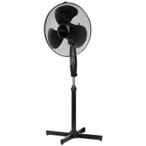 Freestanding Fan Activejet WSR-40C Black Silver 50 W