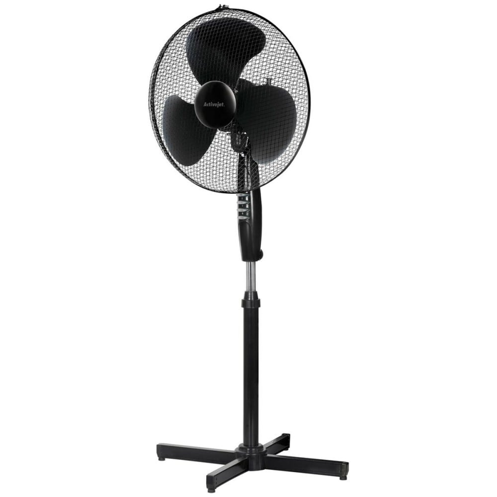 Ventilateur sur Pied Activejet WSR-40C Noir Argenté 50 W