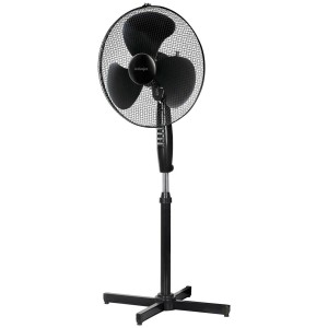 Freestanding Fan Activejet WSR-40C Black Silver 50 W