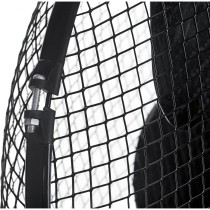 Freestanding Fan Activejet WSR-40C Black Silver 50 W