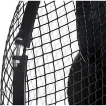 Freistehender Ventilator Activejet WSR-40C Schwarz Silberfarben 50 W