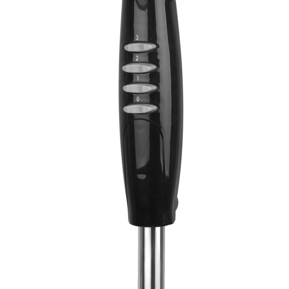 Freestanding Fan Activejet WSR-40C Black Silver 50 W