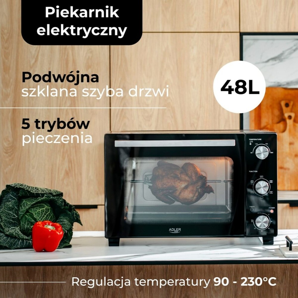 Herdplatte Adler AD 6026 1500 W 1800 W