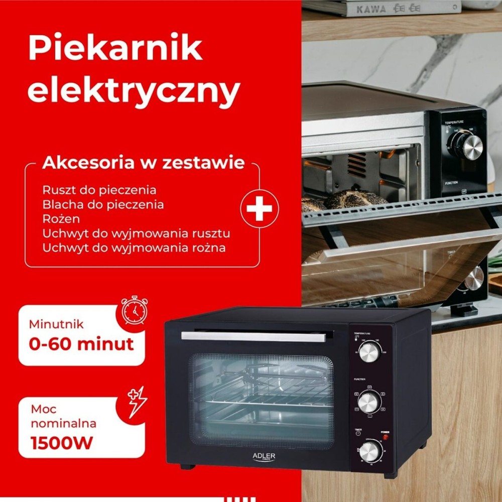 Plaque de cuisson Adler AD 6026 1500 W 1800 W