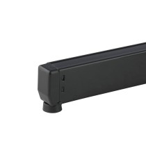 Freestanding Fan Activejet WSR-40C Black Silver 50 W