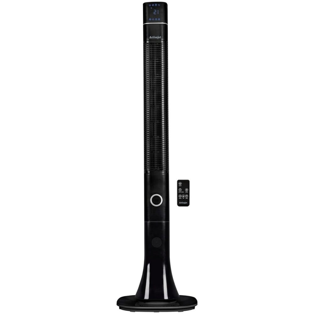 Tower ventilator Activejet WKS-120CPJ Black 60 W