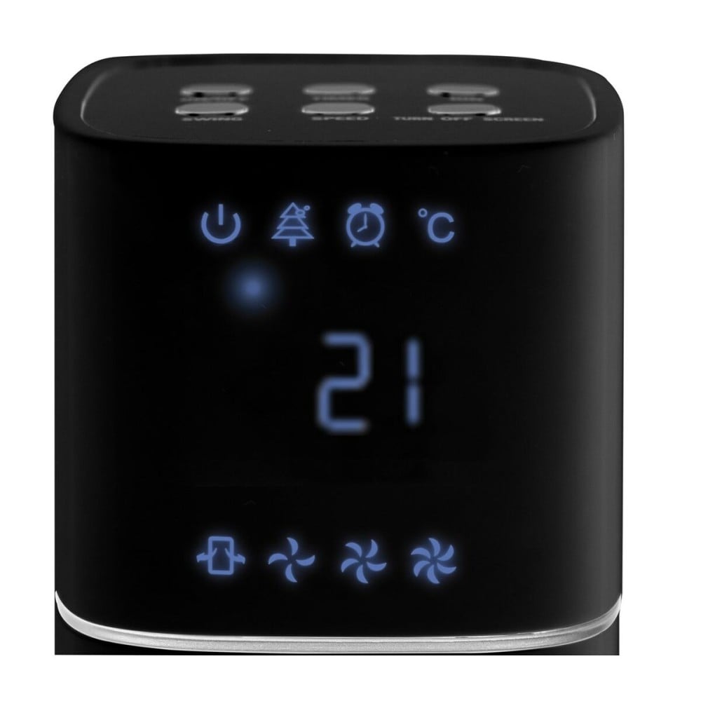 Tower ventilator Activejet WKS-120CPJ Black 60 W
