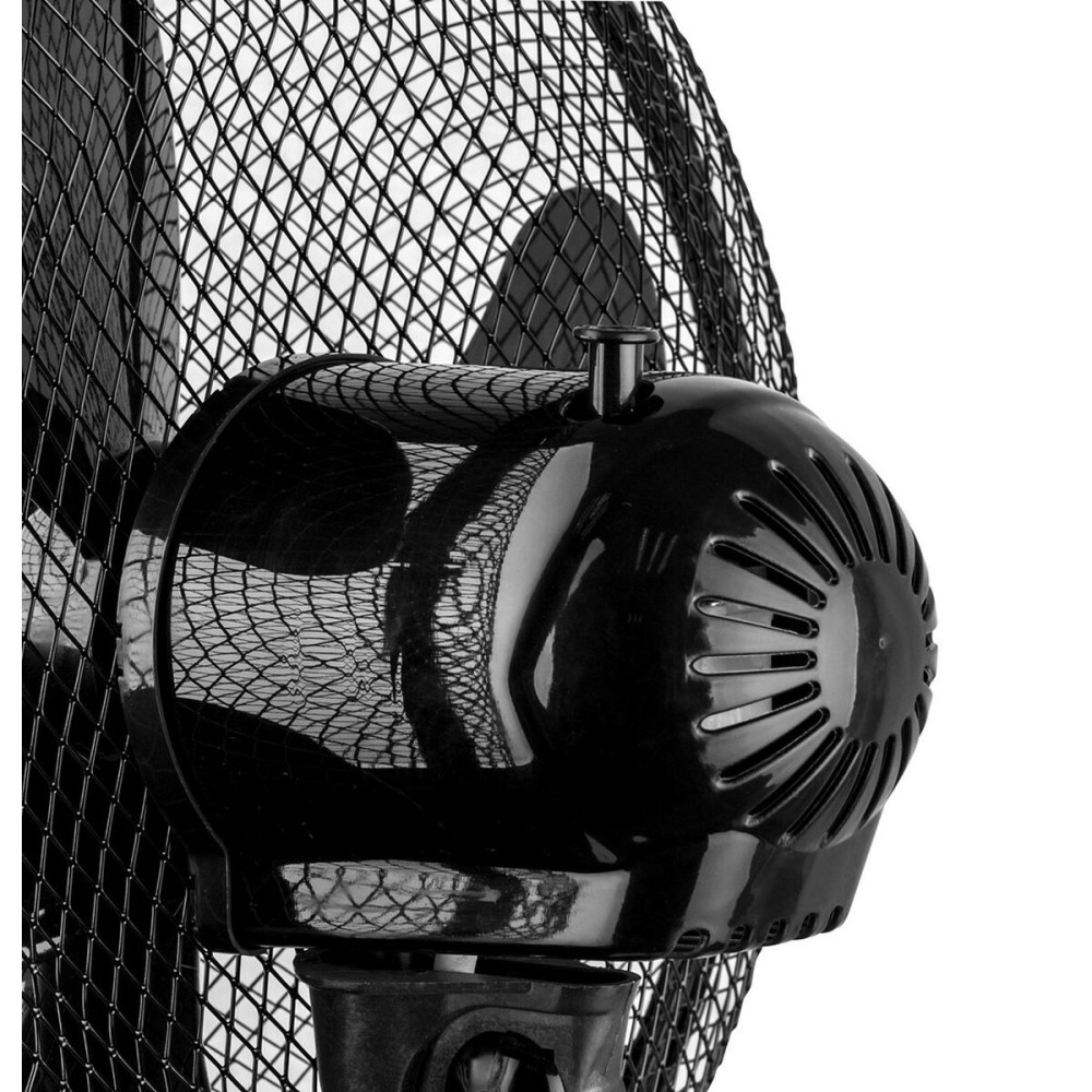 Freestanding Fan Activejet WSR-40C Black Silver 50 W