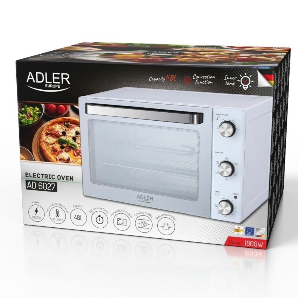 Plaque de cuisson Adler AD 6027 1800 W