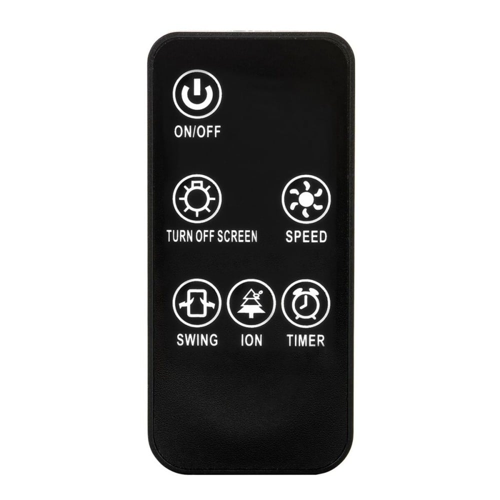 Tower ventilator Activejet WKS-120CPJ Black 60 W