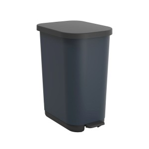 Waste bin Rotho Ribo Blue Blue Plastic 35 L