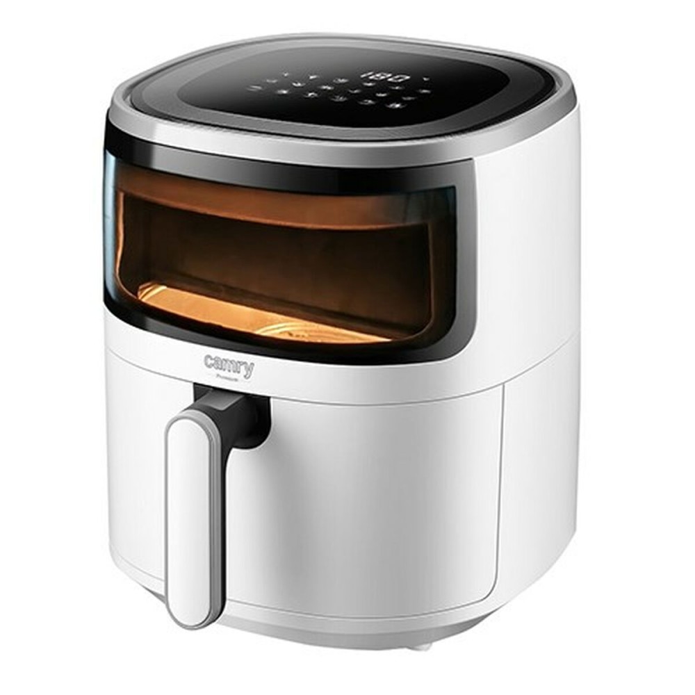 Heißluftfritteuse Adler CR 6313 Schwarz Silberfarben 2000 W 5 L