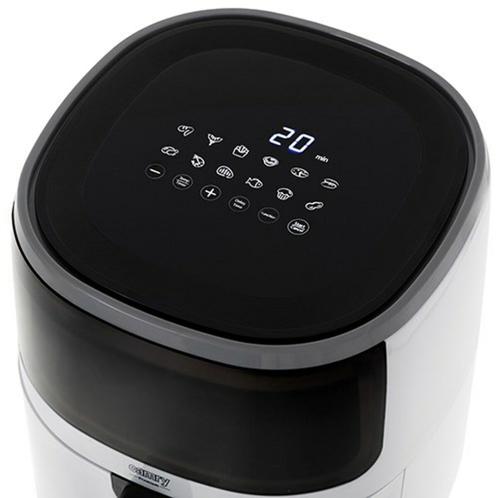 Friteuse à Air Adler CR 6313 Noir Argenté 2000 W 5 L