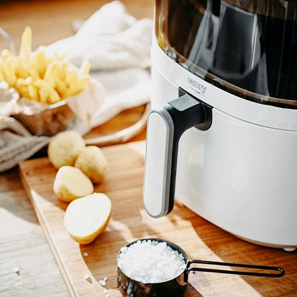 Friteuse à Air Adler CR 6313 Noir Argenté 2000 W 5 L