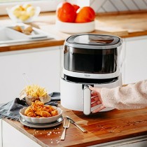 Heißluftfritteuse Adler CR 6313 Schwarz Silberfarben 2000 W 5 L
