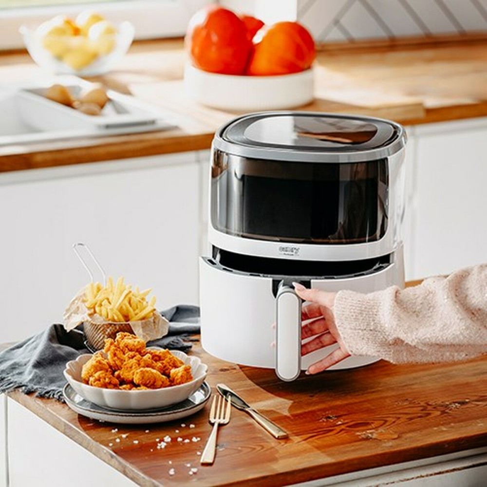 Friteuse à Air Adler CR 6313 Noir Argenté 2000 W 5 L