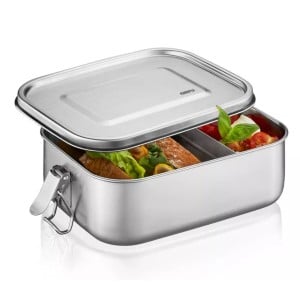 Lunchbox Gefu G-12735 Silberfarben Edelstahl Silizium