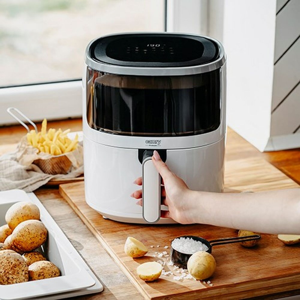 Friteuse à Air Adler CR 6313 Noir Argenté 2000 W 5 L