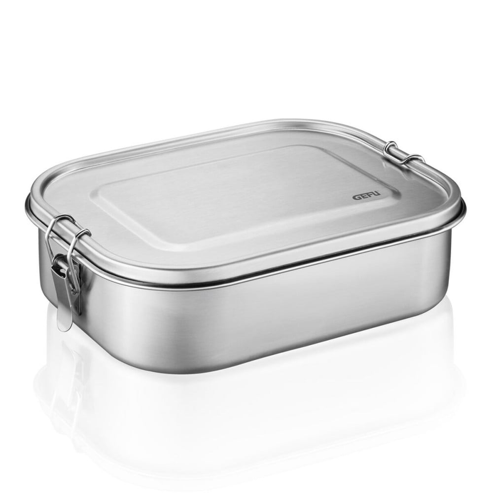 Lunchbox Gefu G-12735 Silberfarben Edelstahl Silizium