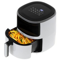 Heißluftfritteuse Adler CR 6313 Schwarz Silberfarben 2000 W 5 L