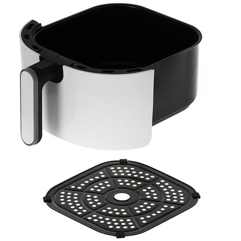 Heißluftfritteuse Adler CR 6313 Schwarz Silberfarben 2000 W 5 L