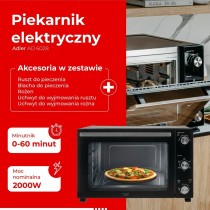 Herdplatte Adler AD 6028 2000 W