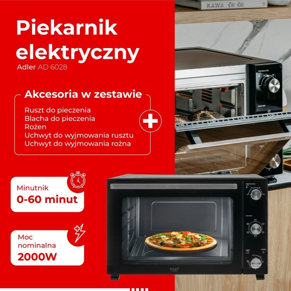 Plaque de cuisson Adler AD 6028 2000 W