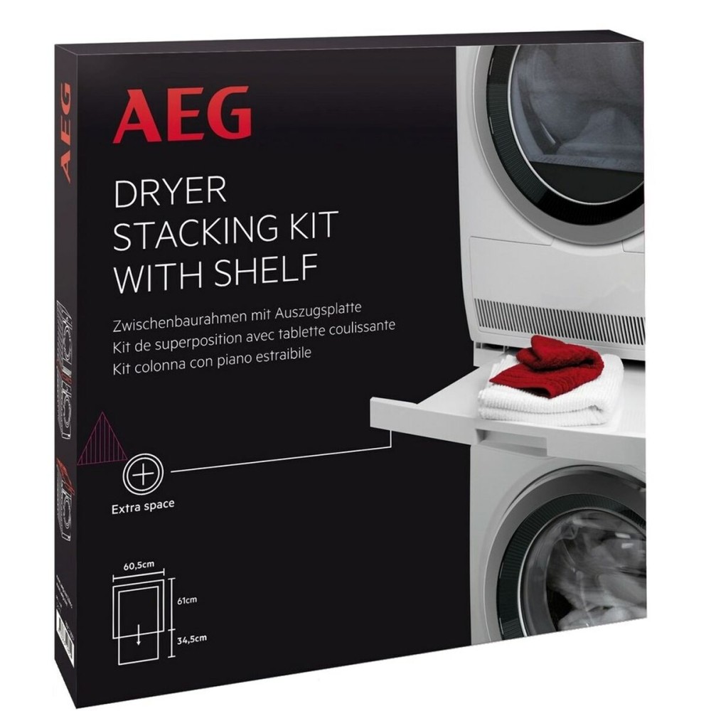 Kit union lave-linge et sèche-linge AEG A1WYHSK2 61 cm