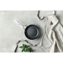 Pfanne Ballarini ALBG0L0.20U Weiß Schwarz/Silberfarben Edelstahl Aluminium Titan Ø 20 cm