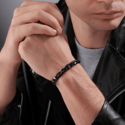 Bracelet Homme Police PEAGB0035601