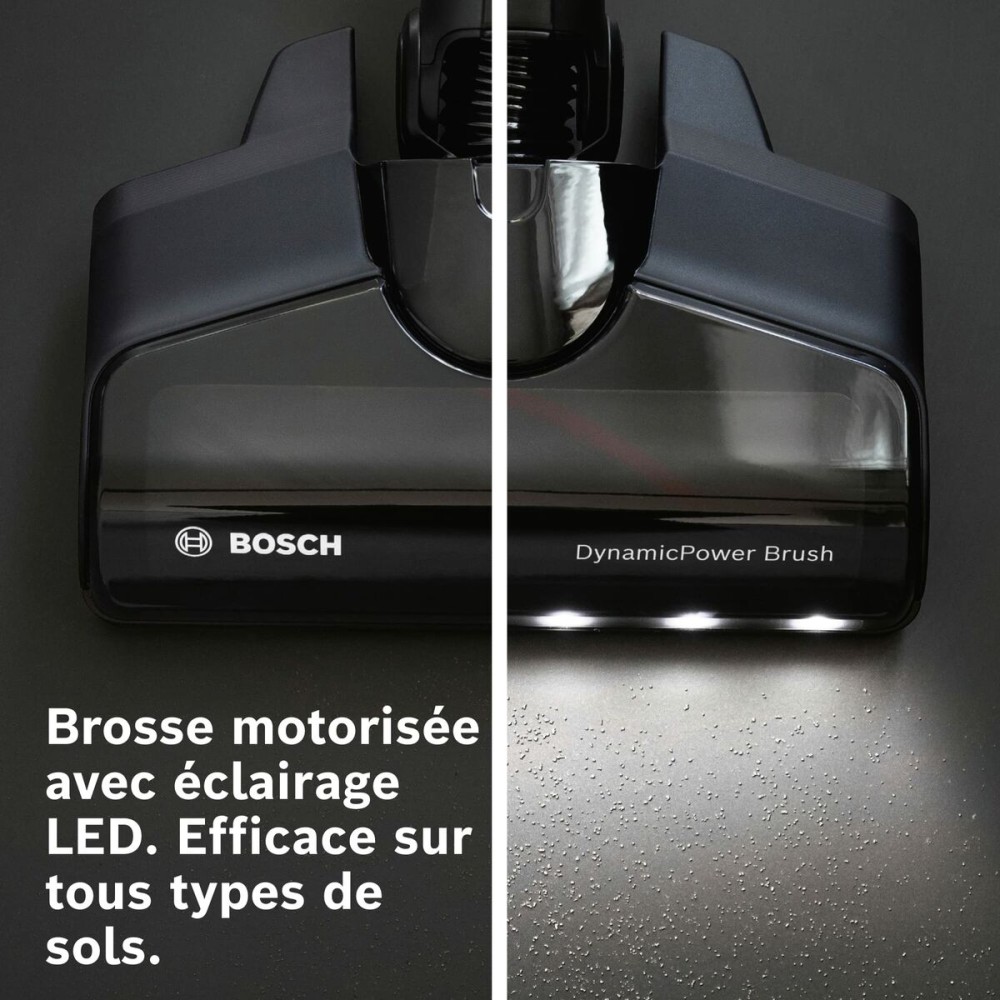 Besenstaubsauger BOSCH BBS711W Weiß Schwarz