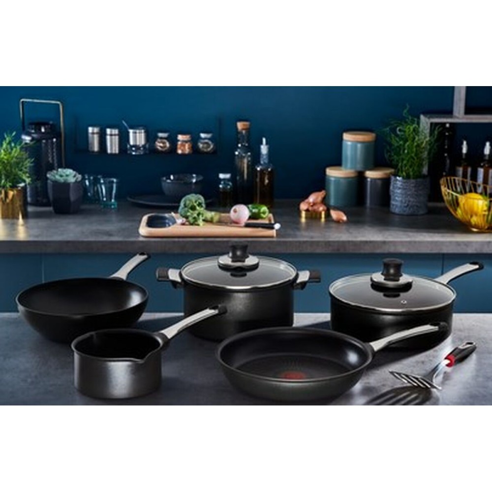 Poêle Tefal G2690772 Noir Noir/Argenté Aluminium Ø 30 cm