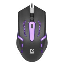 Optical mouse Defender FLASH MB-600L Black