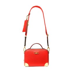 Sac-à-main Femme Michael Kors Estelle Rouge 21 x 14 x 7 cm