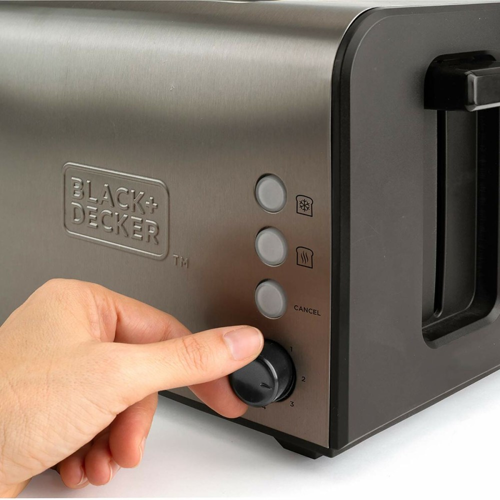 Grille-pain Black & Decker ES9600060B 900 W