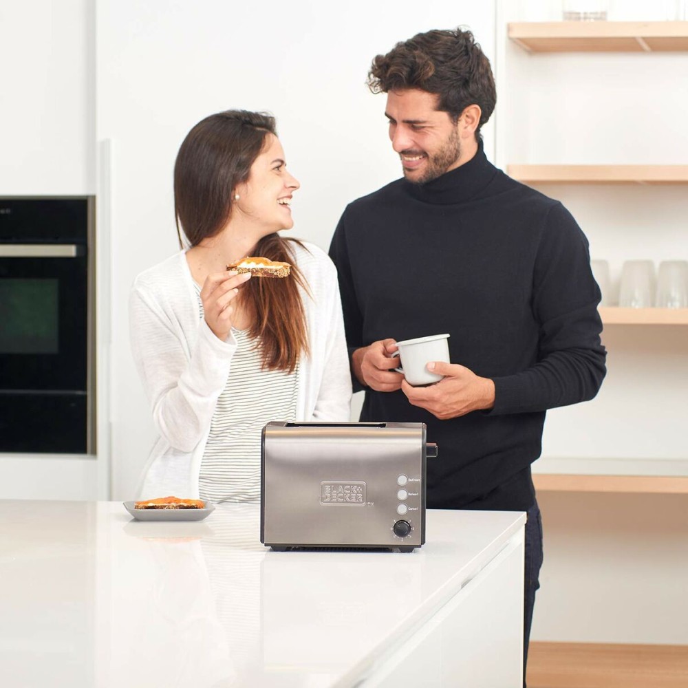 Toaster Black & Decker ES9600060B 900 W