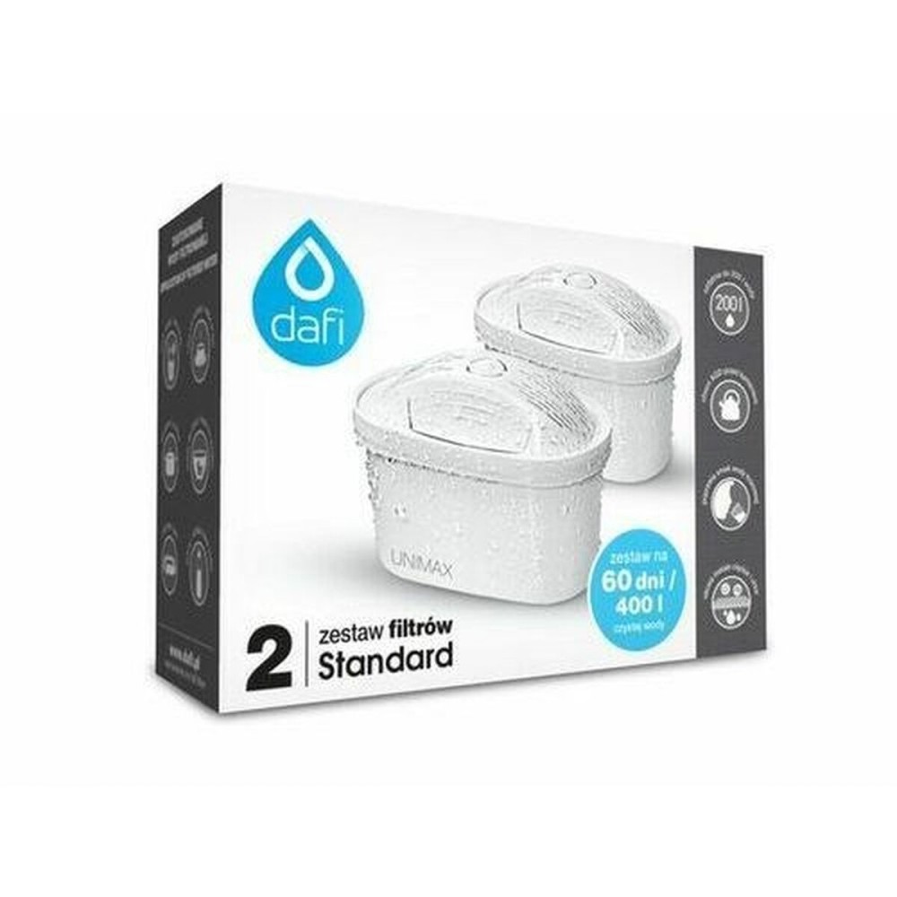 Filter für Karaffe Unimax Dafi POZ03232 (2 Stück)