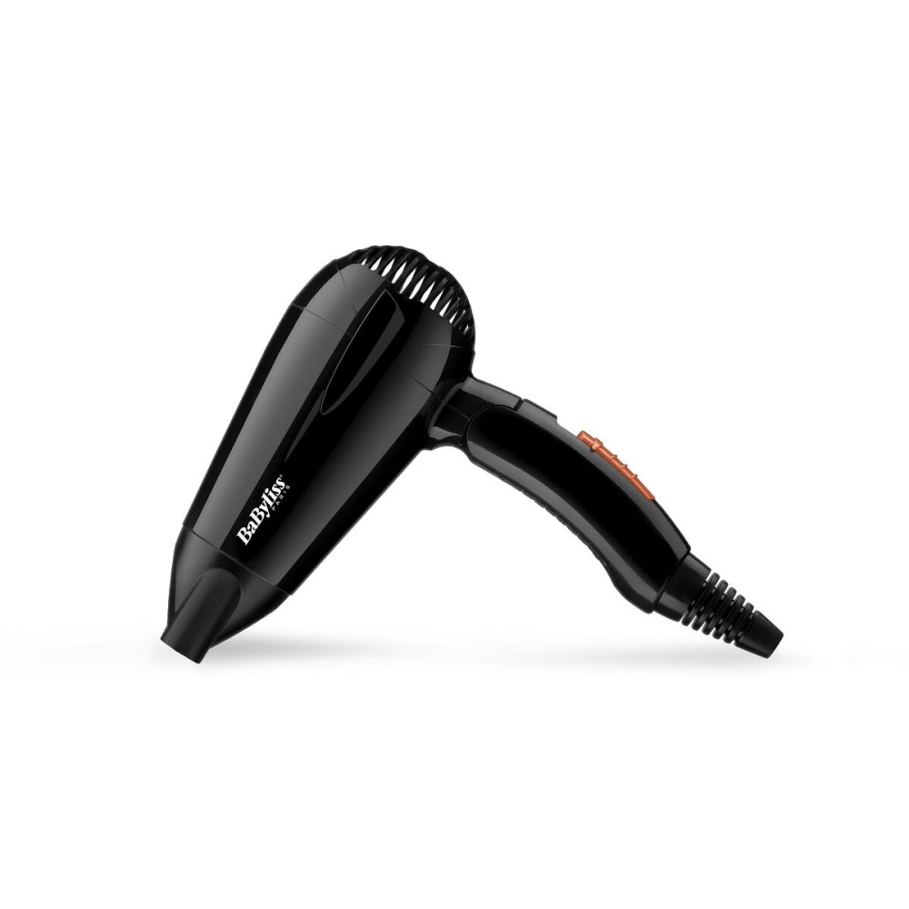 Hairdryer 5344E Babyliss Travel Dry 2000 Black 2000 W