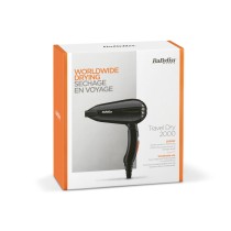 Hairdryer 5344E Babyliss Travel Dry 2000 Black 2000 W