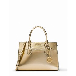 Women's Handbag Michael Kors Sheila Golden 29 x 20 x 11 cm