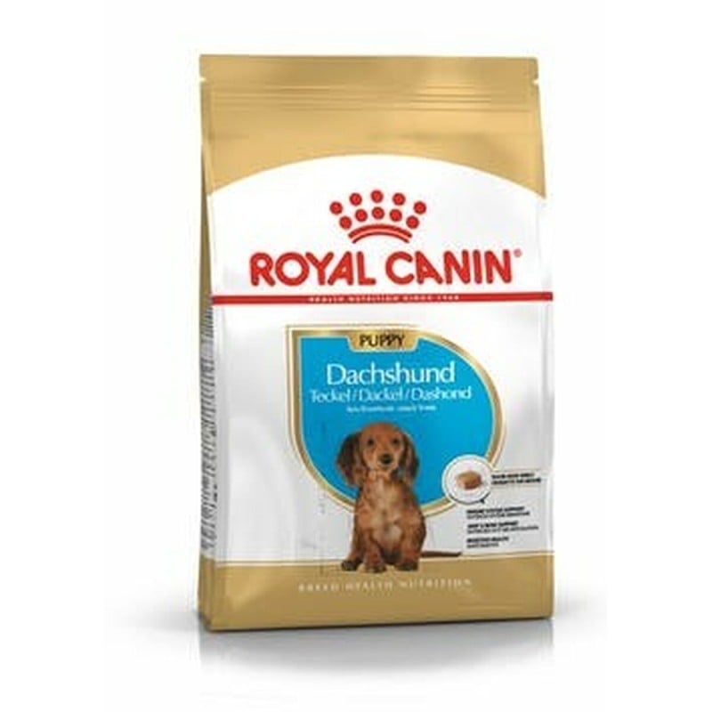 Futter Royal Canin Breed Dachshund Jun Welpe/Junior Reis Pflanzlich Vögel 1,5 Kg