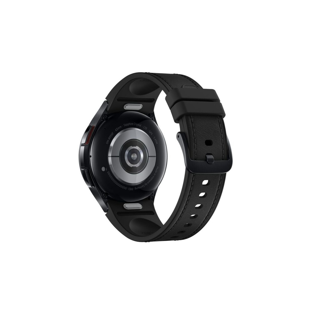 Montre intelligente Samsung SM-R955FZKAEUE Noir Oui 43 mm