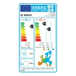 Air Conditionné BOSCH Blanc A+ A++ A+/A++ 3770 w