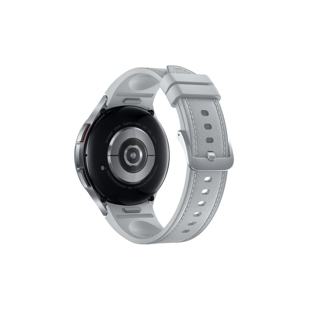 Montre intelligente Samsung SM-R965FZSAEUE Gris Argenté Oui Ø 47 mm